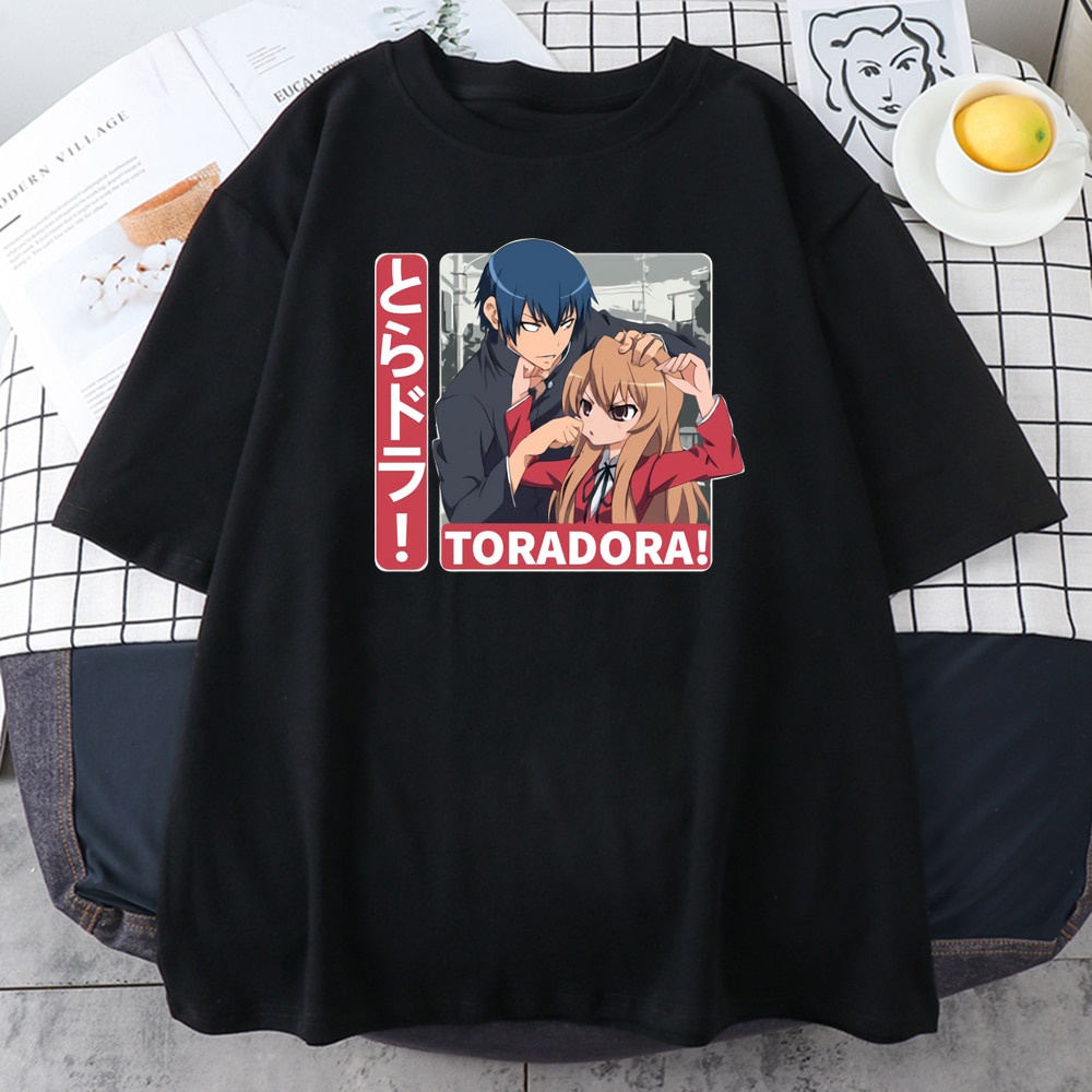 Kaos Toradora Otakudesu Tshirt Anime Lover