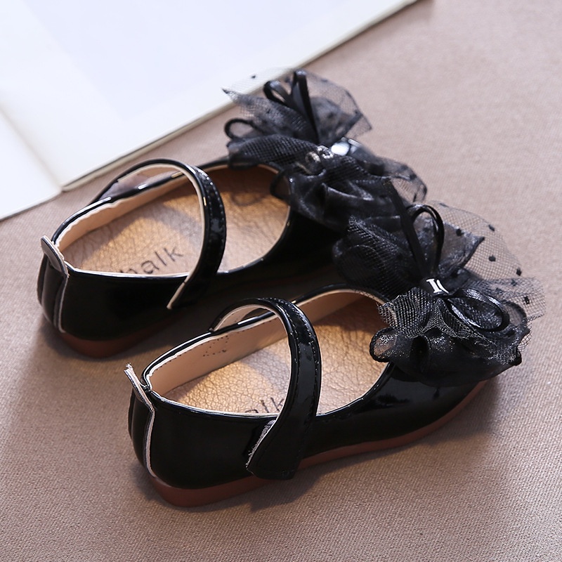 Sepatu Anak Perempuan Import IRISH Flat Shoes size 21-25