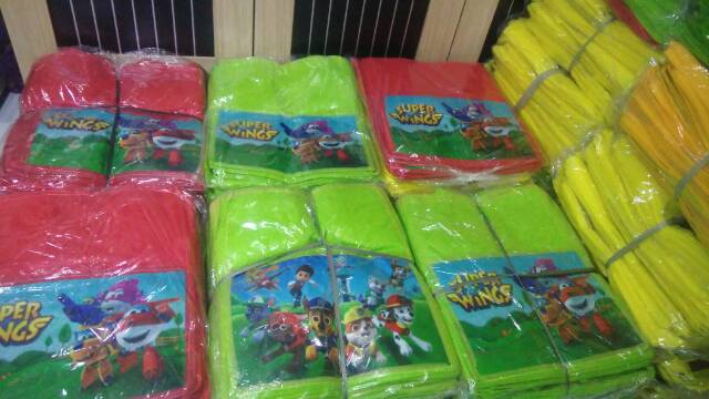 Tas ulang tahun super wings