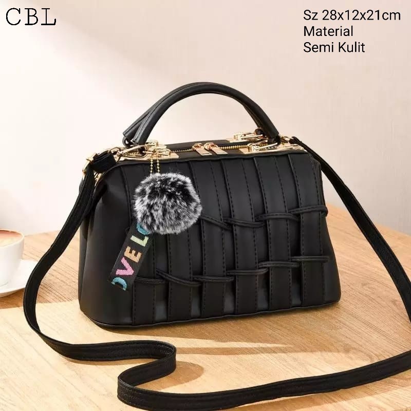 Tas Selempang Tae Yon Pagar Terbaru / Tas Bahu Wanita Motif Pagar / Tas Wanita Terbaru & Kekinian