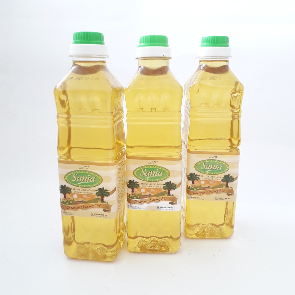 Kupilihkn Minyak Goreng Sania Botol 500 Gr Murah Shopee Indonesia