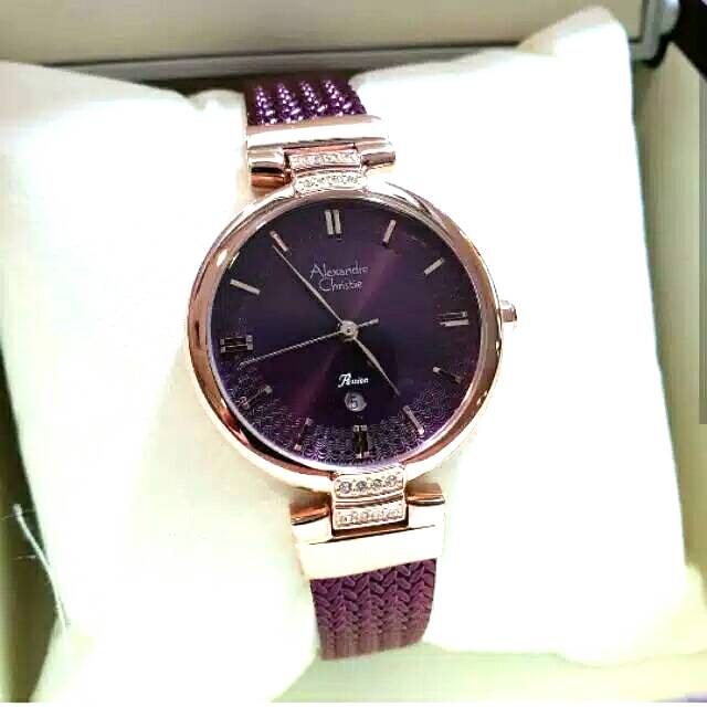 Alexandre christie 2757 LD wanita. Original + guarantee card.
