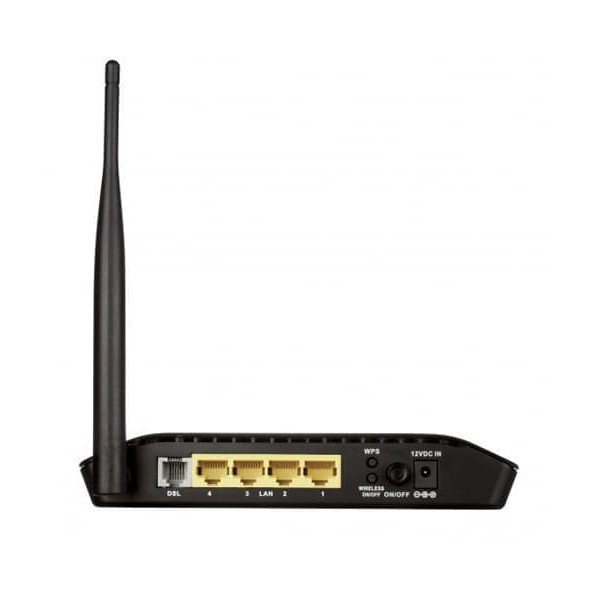 D-LINK DSL-2730E N150 Wireless ADSL2+ 4-Port Router