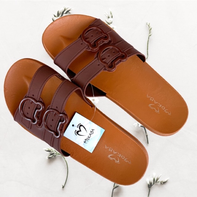 SANDAL MOKAYA JELLY IMPORT/ SENDAL WANITA/ MOKAYA IMPORT BEST SELLER