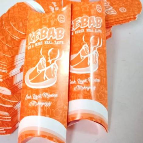 

➦ Bungkus kebab catering / box kebab mini isi 50/pack ☪