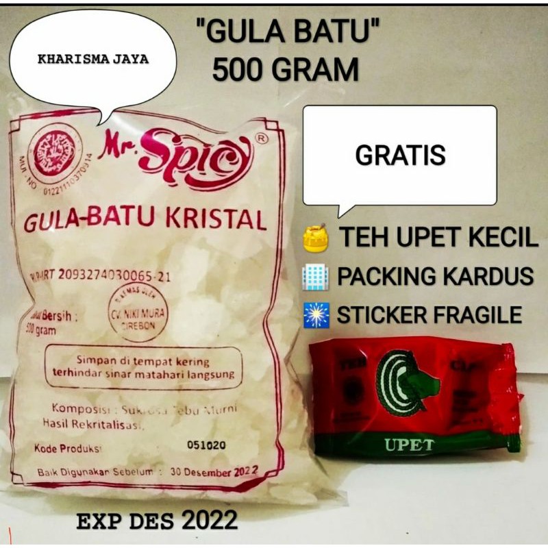 

@500gram Gula Batu Kristal