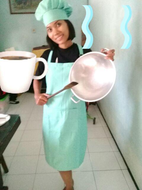 Apron/celemek - Tosca