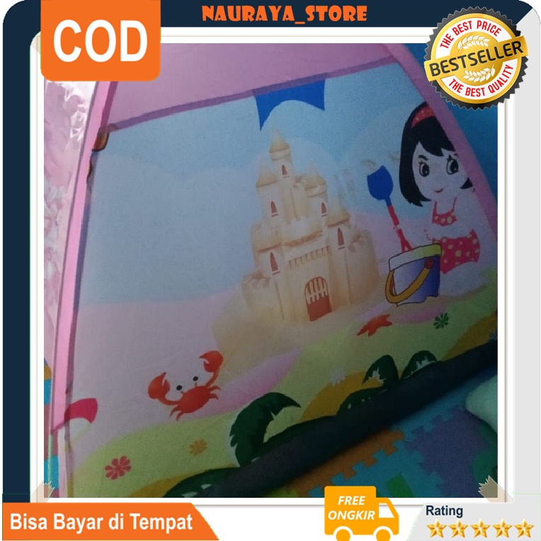 Tenda Anak Murah Dan Besar Ukuran Jumbo Termurah Peralatan Mainan Mini Lipat Tenda Camping 2 Orang