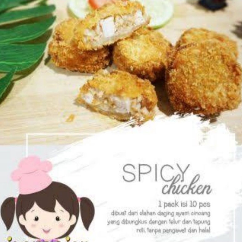 

Spicy Chicken Medium Isi 10