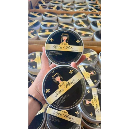 (FREE AHA MIMI WHITE) BIBIT RATU MESIR BPOM HAND BODY LOTION ORIGINAL BY PRJ handbody pemutih badan 