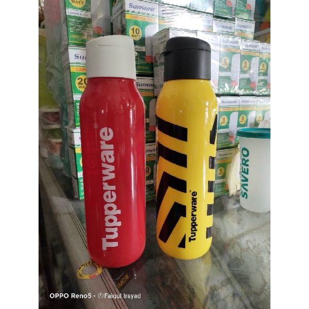 Botol tupperware 750ml/fancy bottle tupperware