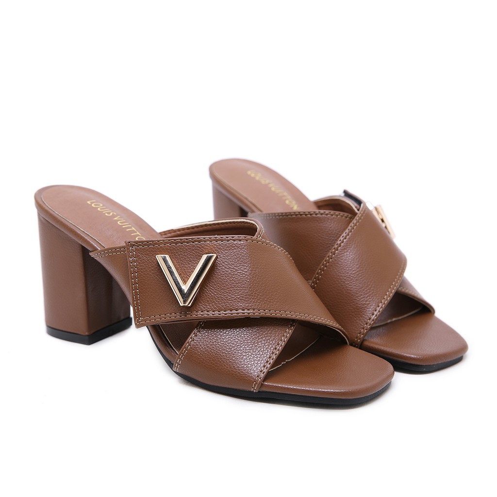 CRAZY SALE SEPATU HAK PUMP WANITA LV333-11