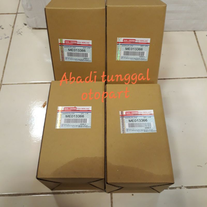 CYLINDER LINER ONLY 4D34 PS120/PS125 CANTER