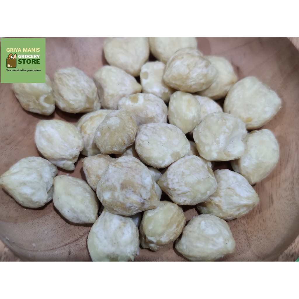 

Biji Kemiri Utuh 250gram