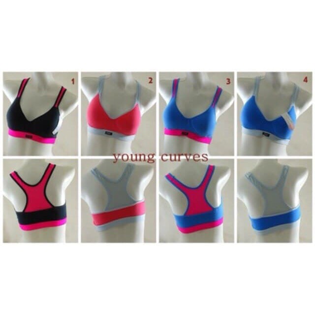 Sport Bra Young Curve 078 Murah + Gratis Ongkir