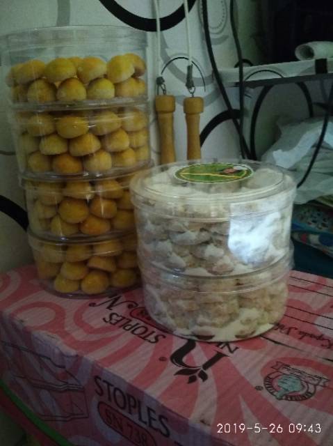 kue putri salju