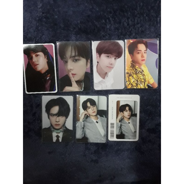 PHOTOCARD OFFICIAL KIM YOUNGHOON THE BOYZ THE STEALER THRILLING MAVERICK PC