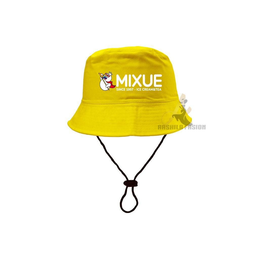 Topi bucket Anak Laki Laki Perempuan sablon Eskirm Mix-ue Mix004