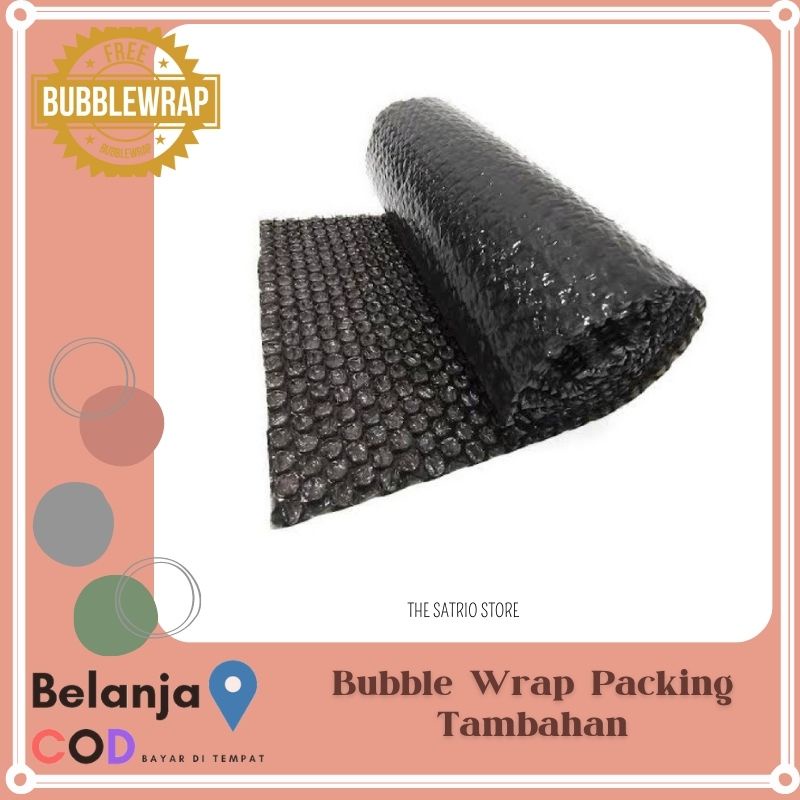 

bubble wrap packing tambahan