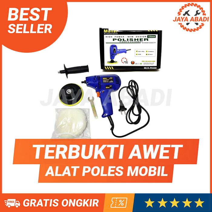 Gerinda Poles Mobil MOLLAR P5500 / Gerinda Poles Polisher Variable Speed