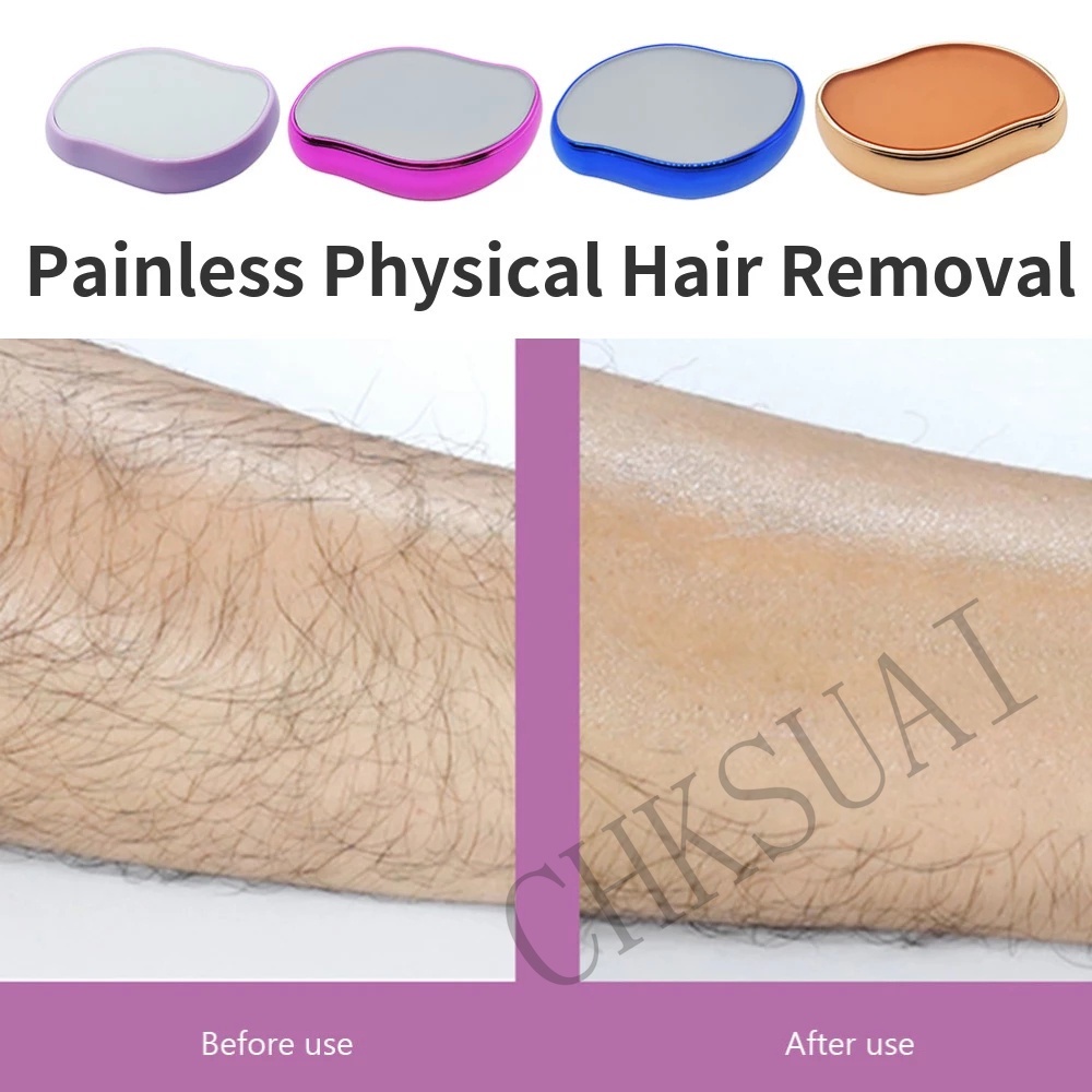 Alat Epilator Kristal Reusable Mudah Dibersihkan Untuk Kecantikan