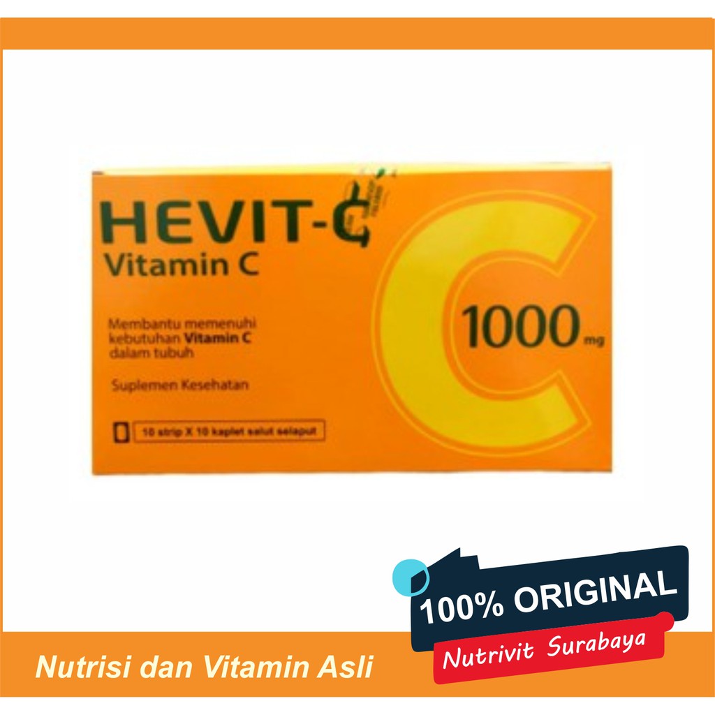 HEVIT C - VITAMIN C 500 / 1000 MG