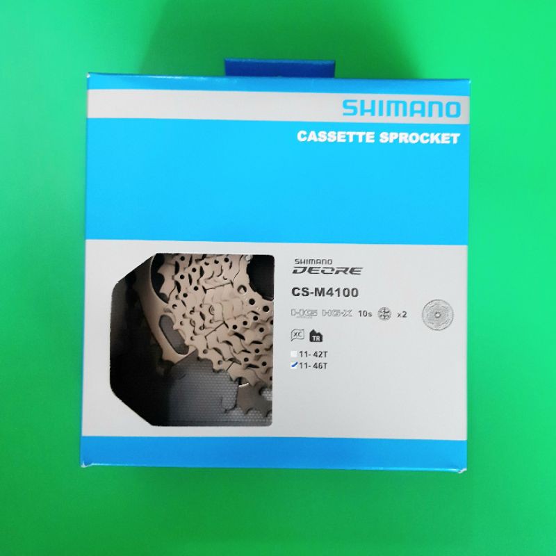 Sprocket Shimano Deore M4100 11-46T 10 Speed