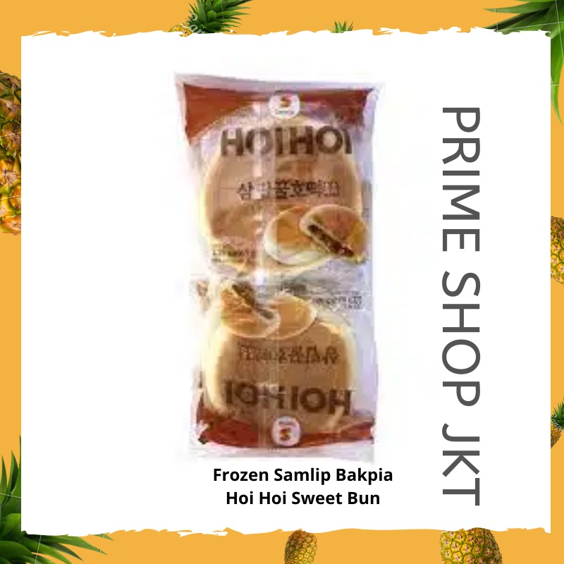 

Samlip Hoi Hoi Sweet Bun Korea 520gr Bakpia Frozen