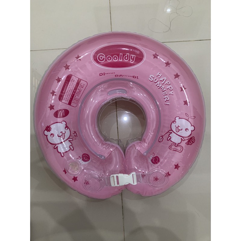 BAN PELAMPUNG LEHER BAYI BALITA KOLAM BERENANG RENANG AIR DUFAN