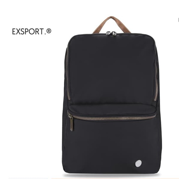 Exsport Jerome Laptop Backpack - Black