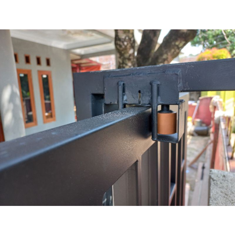 Roda Atas Pintu Pagar Dorong Dan Pintu Belok Dorong