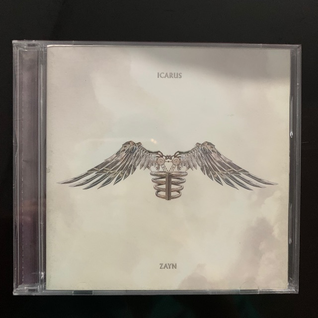 CD Zayn Icarus Original Album