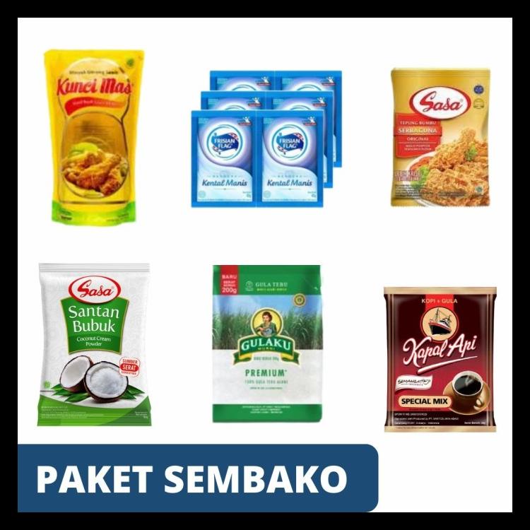 

Paket Sembako Paket B