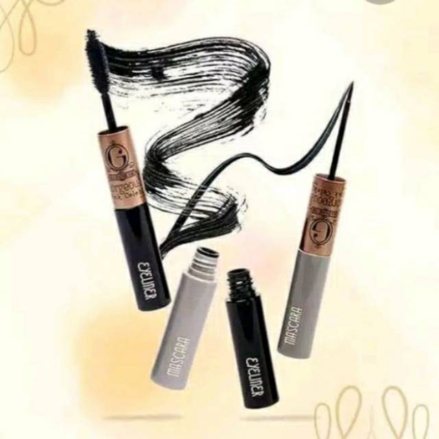 Jual Madame gie Mascara+Eyeliner ( Wink Celeb) Shopee Indonesia