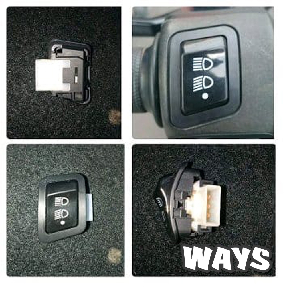 L078 | Saklar Switch On Off Dim Dimmer Lampu Motor Honda Beat Scoopy Vario 125 Revo Blade Supra 125