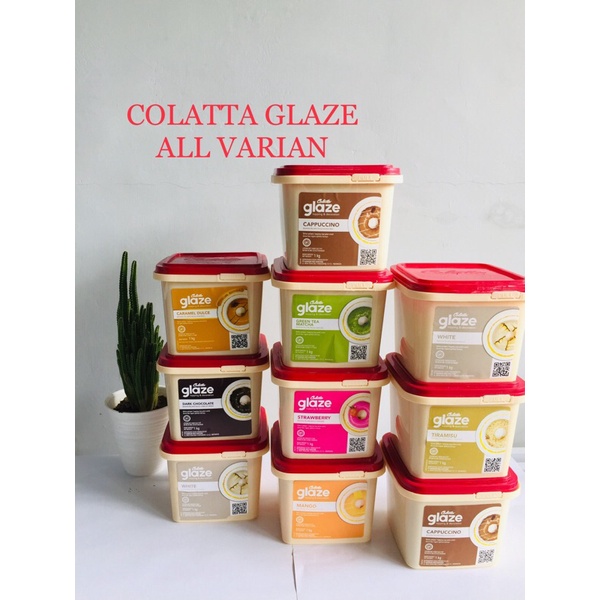 

Glaze Colatta All Varian Kemasan 1kg
