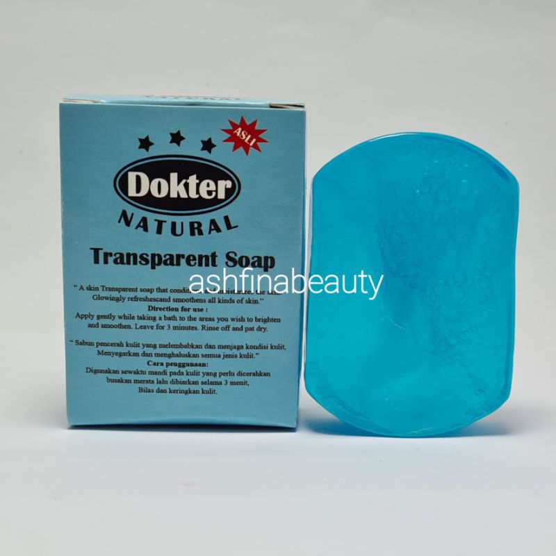 SABUN DOKTER BIRU ASLI 60gr