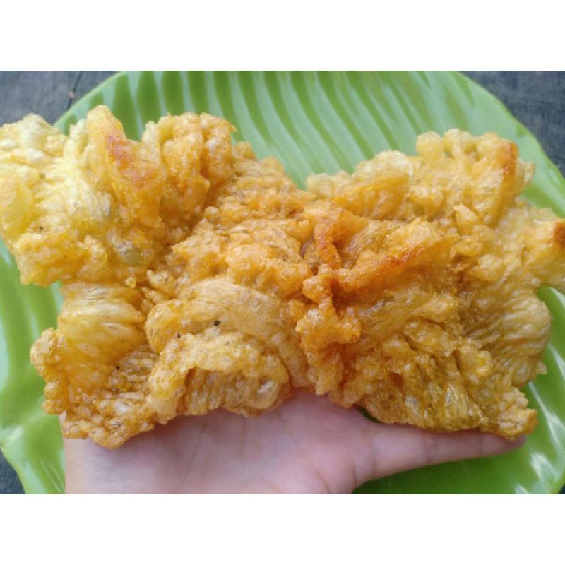 

Gelembus ikan/ YI PHIO/ HEPHIO GORENG BESAR (1PC)