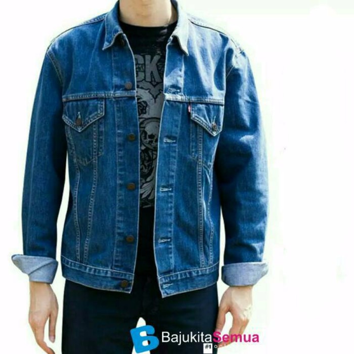 Terbaru Jaket Levis Jaket Jeans Jaket Denim Jaket Trucker Jaket Motor Keren Pr Diskon