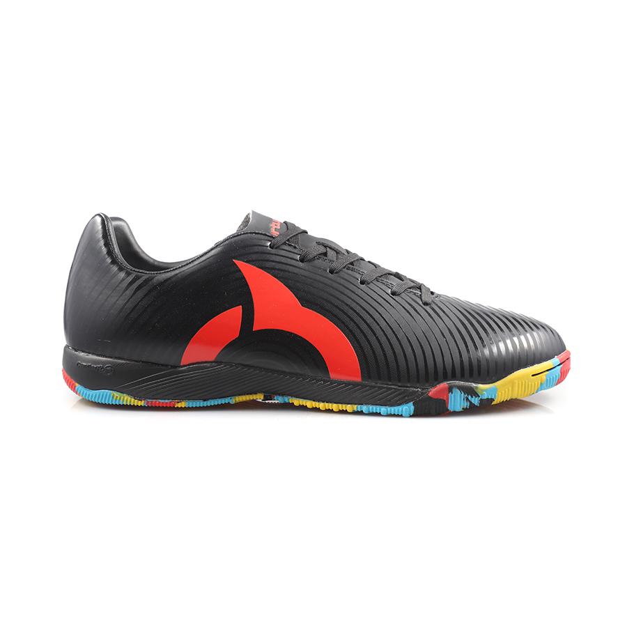  Sepatu  Futsal  ORTUS  EIGHT FORTE HELIOS IN BLACK ORTRED 