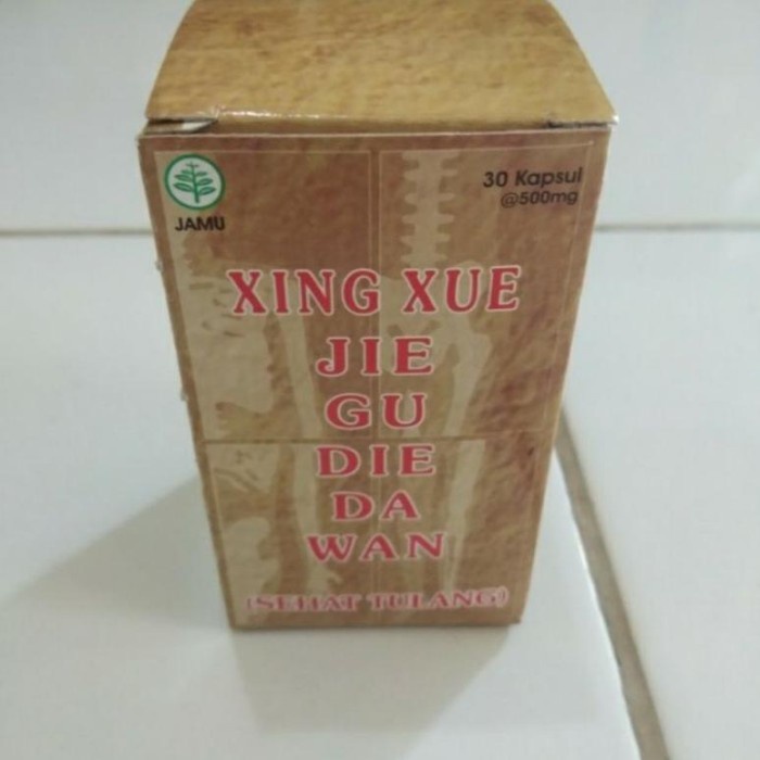 obat patah tulang xing xue jie gu die da wan, obat cina