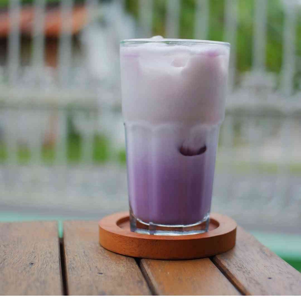 

Powder drink TARO (tales ungu)