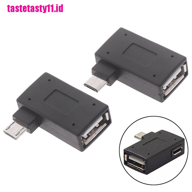 Adapter power splitter Micro usb male Ke usb 2.0 female otg