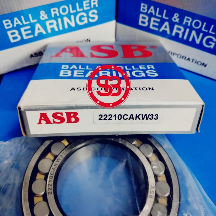 Spherical Roller bearing 22210 CAKW33 ASB