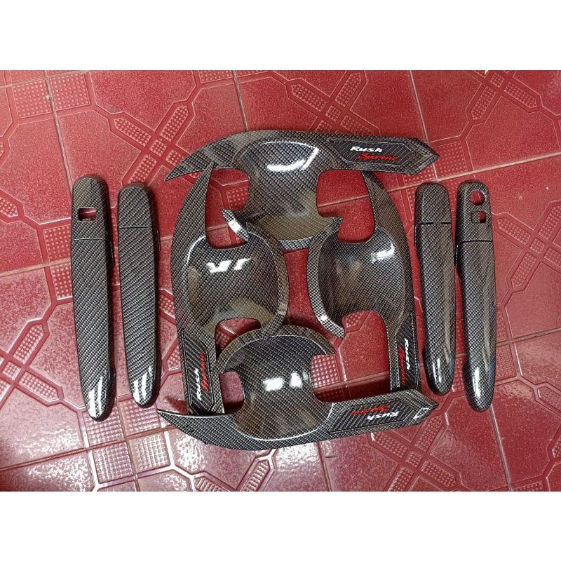 Cover Handle Dan Outer Handle All New Rush 2018-2021 Carbon