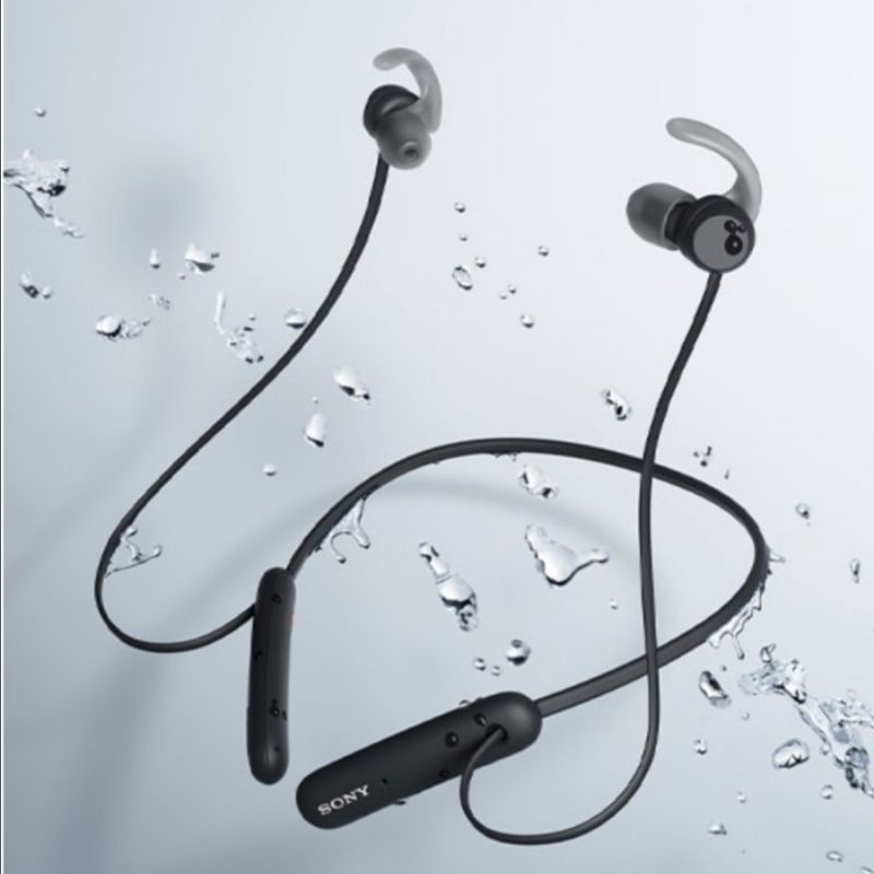 Sony WI-SP510 Bluetooth Earphone for Sport Waterproof IPX5 WI SP510