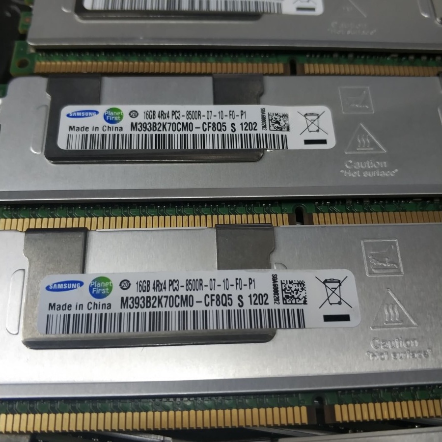 Memory Ram server 16GB 4Rx4 PC3-8500R FOR PC SERVER HP/DELL/IBM/LENOVO KHUSUS PC SERVER