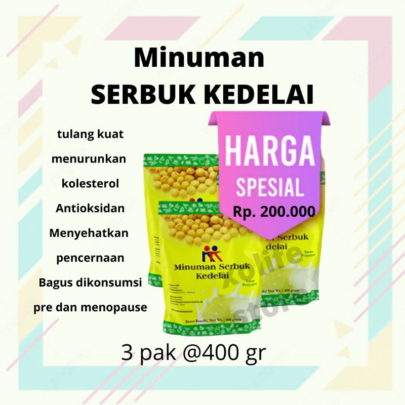 

MINUMAN KEDELE KK 3 PAK