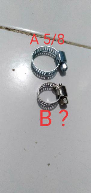 Klem Selang Hose Clamp 5/8