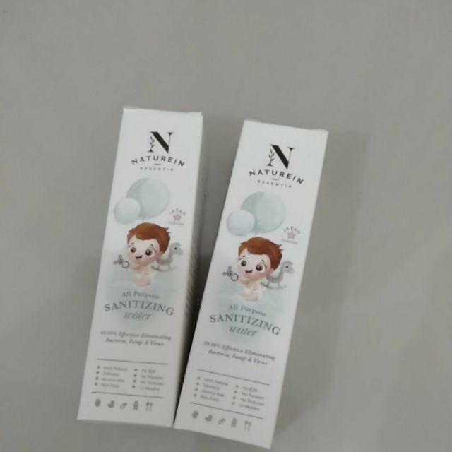 Naturein All Purpose Sanitizing Water 100ml